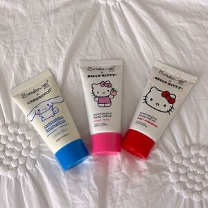 3 Pc Hello Kitty Hand Creams FREE item included🩷